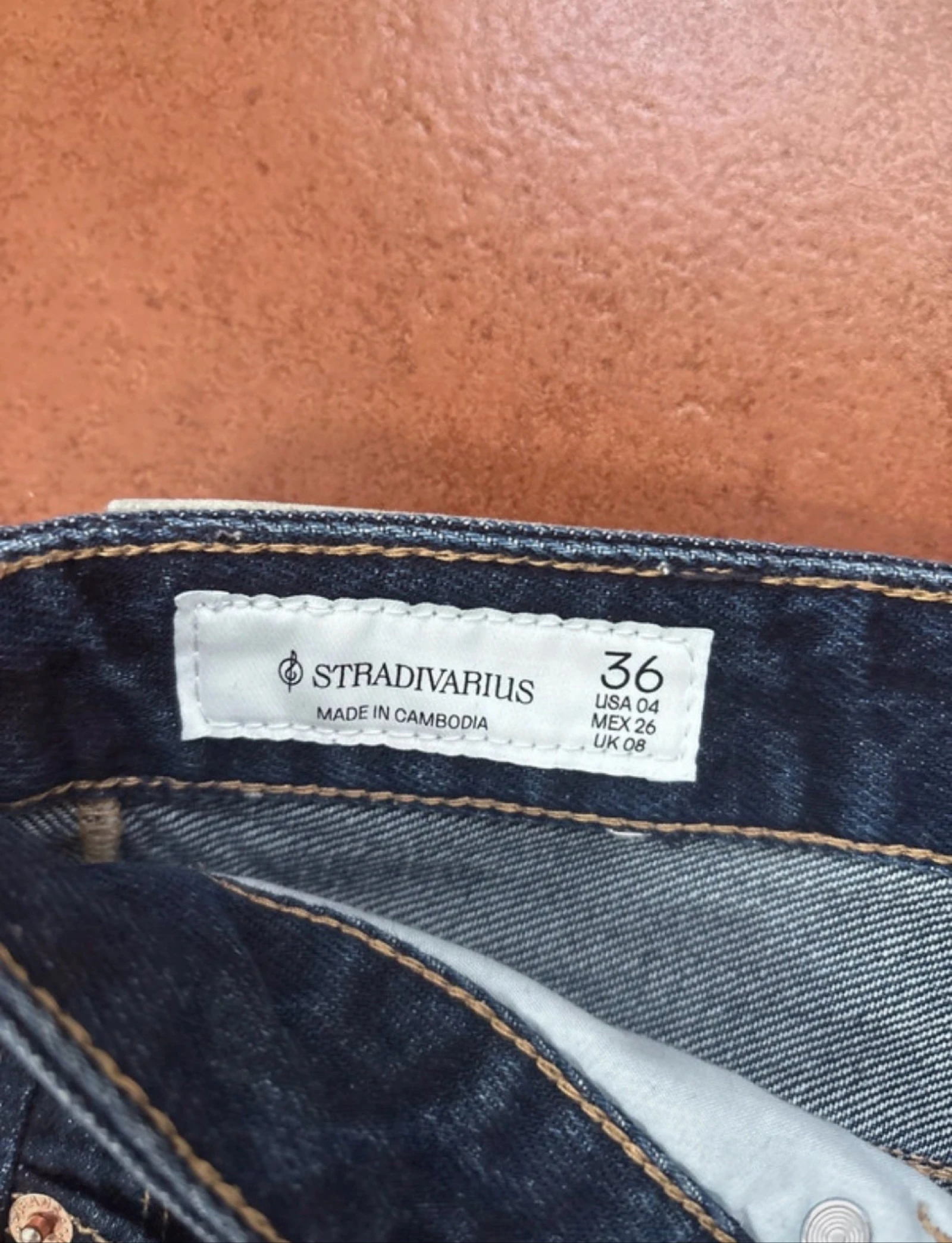 Pantalones d91 stradivarius  – photo 2